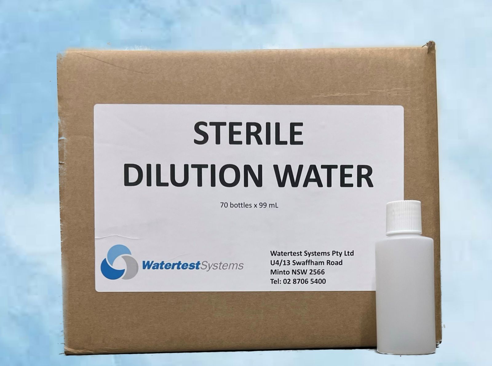 Posts Sterile Dilution Water